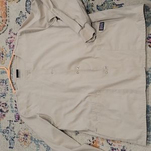Size small tan cherokee workwear scrub jacket